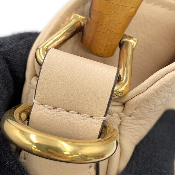 Gucci Diana Bamboo Leather Handbag Bag - Picture 7 of 11